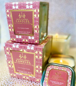 Lotion Candle Collection