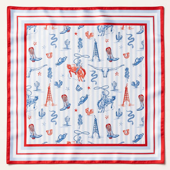 Rooted in Red, White & Blue