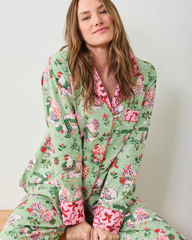 Holiday Hens PJs from Printfresh