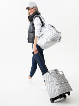 Travel Rolling Tote Bag