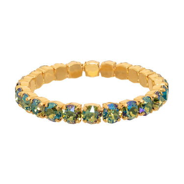 Oakland Stretch Bracelet in Peridot Verde