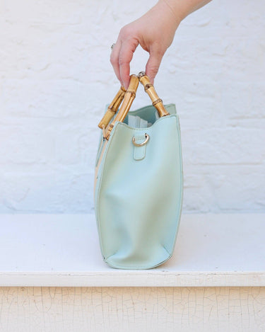 Kennedy Tote Natural-Mint