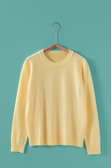 Kylie Soft Crewneck Knit Pullover