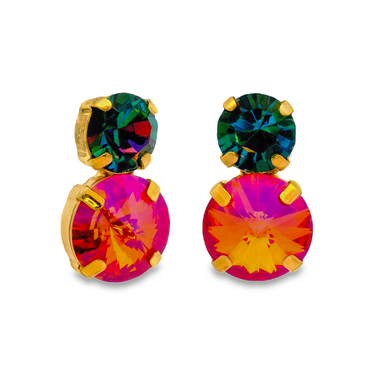 Maegan Earrings in Summer Blush
