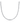 15" CHOKER SILVER FACETED HEMATITE 2MM BEAD