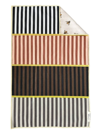 Milk and Honey: Reversible Microfiber Hand Towel
