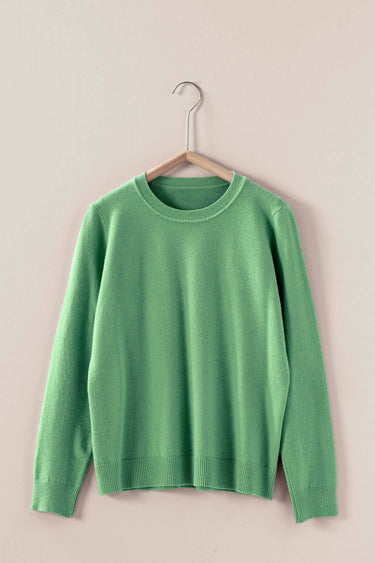 Kylie Soft Crewneck Knit Pullover