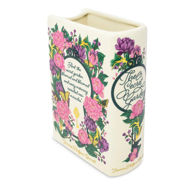 Secret Garden 2 Large Book Vase