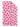 Pretty In Pink: Double-Sided Hand Towel