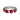Love Heart Glass Crystal Bead Linked Stretch Bracelet