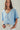 Hallie Exposed Seam V-Neck Tee