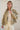 Rosalyn Pleated High-Neck Eyelet Scallop Jacket