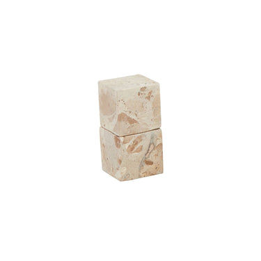 Marble Cube Salt Pepper Sets (various colors)
