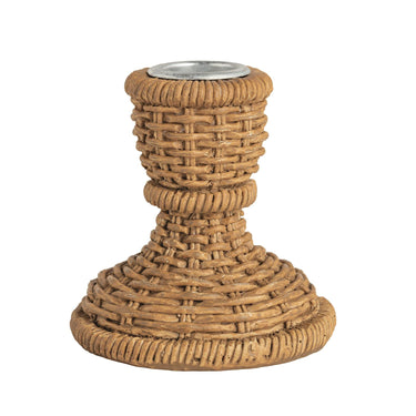 Woven Resin Taper Holders (assorted sizes)