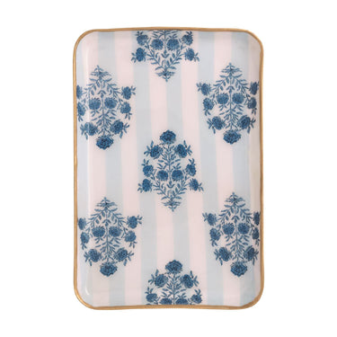 Blue Trinket Trays (various prints)