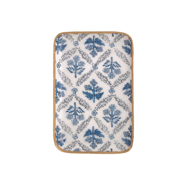 Blue Trinket Trays (various prints)