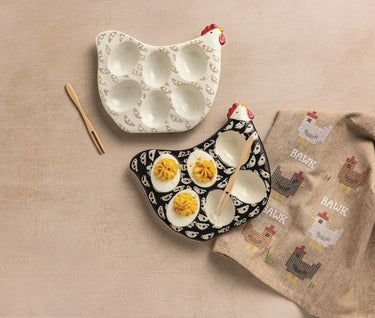 Mini Deviled Egg Tray Set (multiple styles)