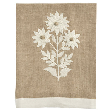 Neutral Floral Hand Towels (variety of styles)