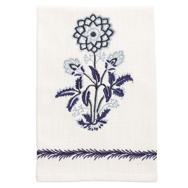 Blue Floral Hand Towels (variety of sytles)