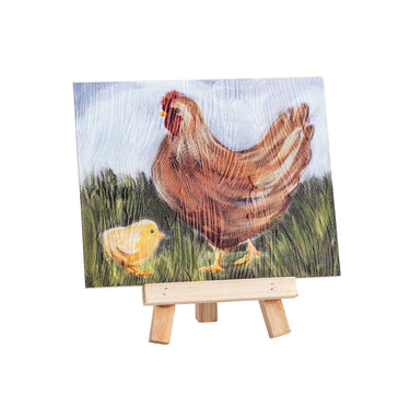 Farm AnimalsCanvas Easel Set (various designs)