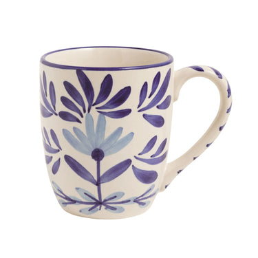 Blue Floral Coffee Mugs (assorted styles)