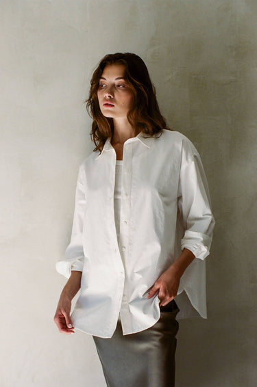 The Abbey White Shirt