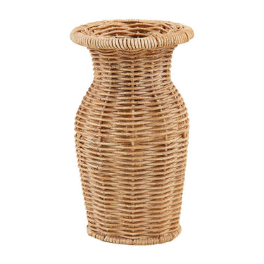 Resin Basket Weave Vases (multiple styles)