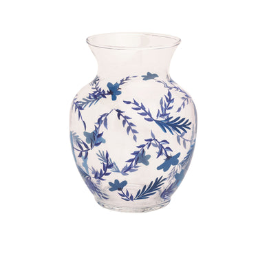 Blue Glass Vases (various prints)