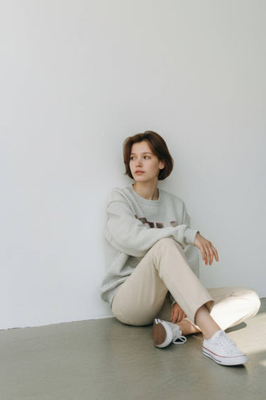 TX/TEXAS Reversible Varsity Fleece Sweatshirt
