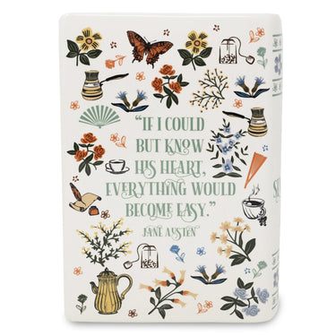 Sense and Sensibility Large Book Vase
