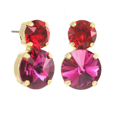 Maegan Earrings In Red