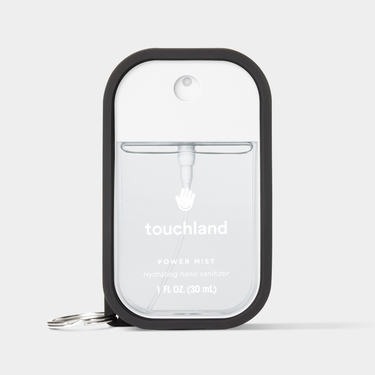 Jet Black Hand Mist Case