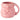 Santa Mug in White, Green or Pink