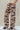 Jett Camo Print Utility Cargo Pants with Drawstring Hem