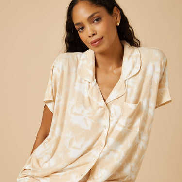 Caftan Top Cropped Pant Set (mulitple colors)