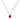 Milli Necklace in Turquoise / Red