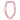 Pink Agate Knotted Long Necklace