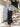 Milana High Rise Trouser Hem Wide Leg Jeans