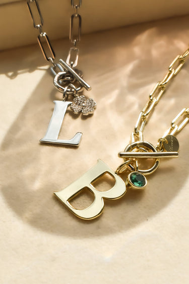 All-American Initial Charm