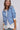 Breton Striped Knit Button Front Cardigan