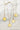 Nestle Uppercase Monogram Medallion Necklace