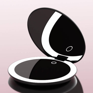 Taylor 5" Compact Mirror with LED Lights