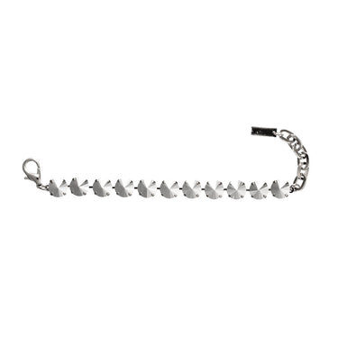 Croatia Bracelet in Silver Chrome