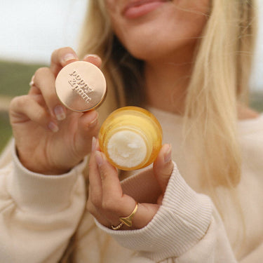 Poppy & Pout Lip Scrub, Wild Honey