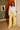 Bessie Exposed Seam Details Drawstring Solid Terry Sweatpants