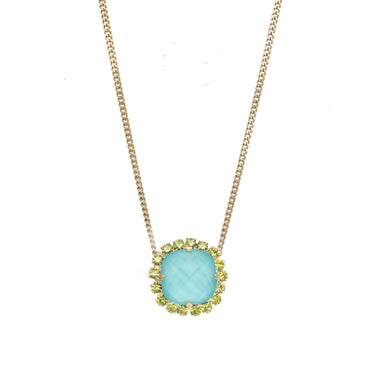 Cambrie Necklace in Turquoise