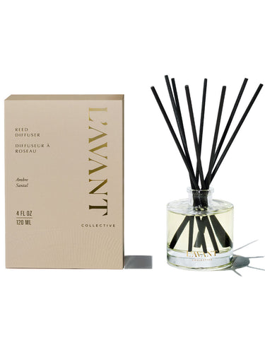 Reed Diffuser Ambre Santal 4oz