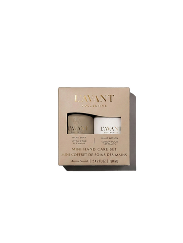 Mini Hand Care Set Ambre Santal