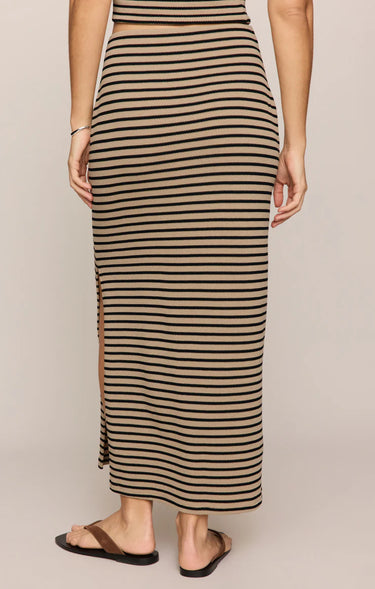 Ainslie Stripe Midi Skirt by Z Supply