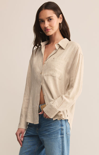 Alfie Button Up Shirt by Z Supply (multiple colors)